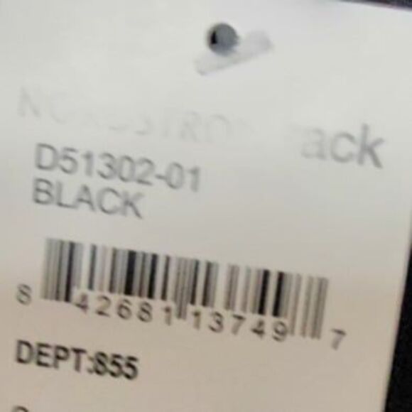 One One Six Black Long Sleeve Rayon Dress Large NWT - Picture 4 of 4